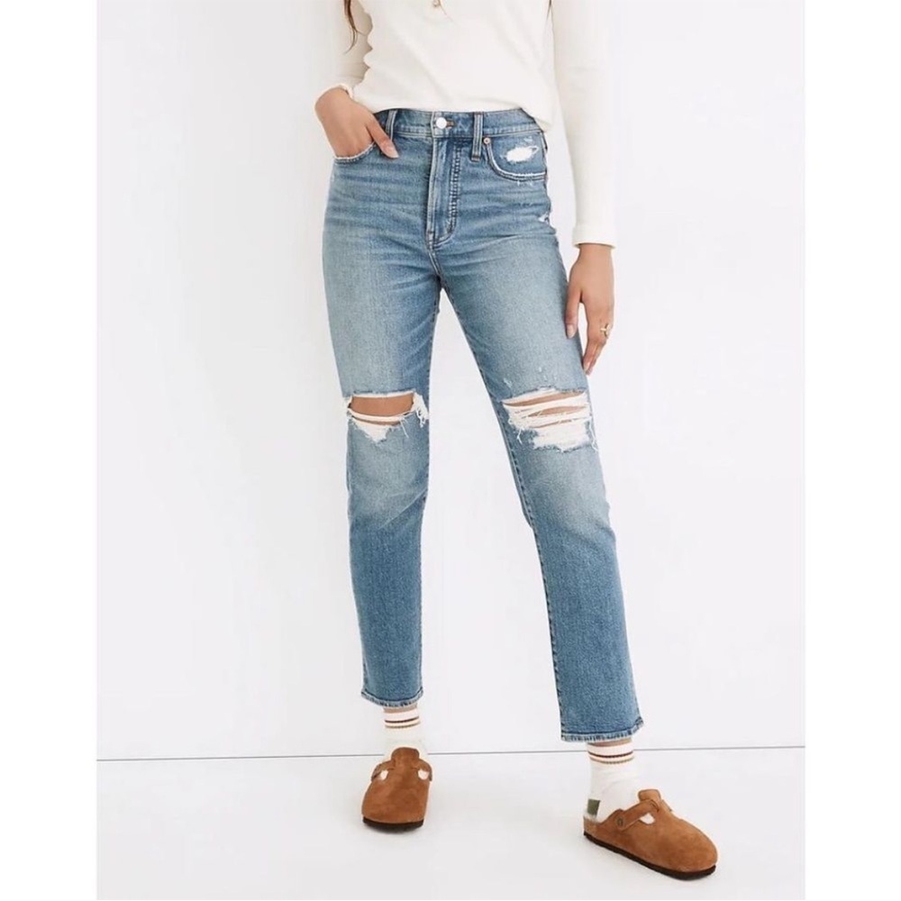 Madewell vintage straight jeans